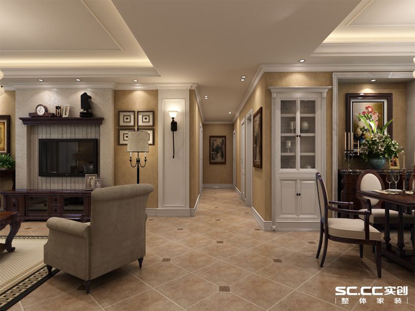 兰州绿地云居阁三四两厅两卫简约风格