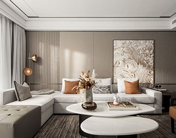 新古典风格一居设计