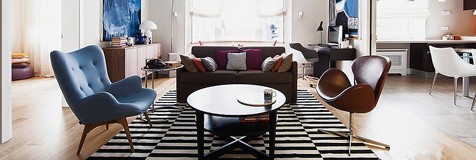 现代简约风格三居设计